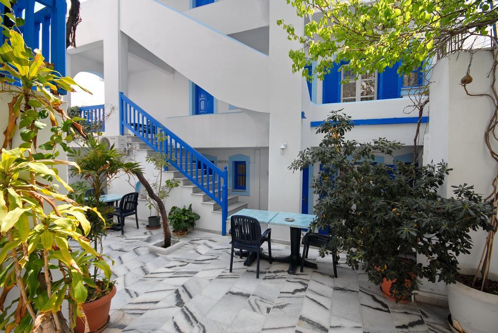 Barbouni Hotel&Studios Naxos City Exterior foto