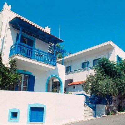 Barbouni Hotel&Studios Naxos City Exterior foto